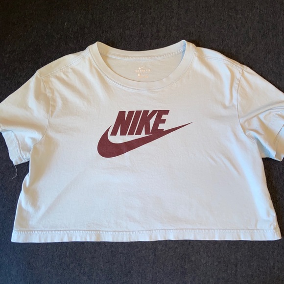 NIKE BASICS CROP TOP - Picture 4 of 4